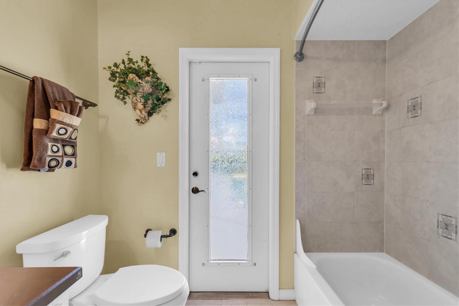 Tub & Shower In Bath 2