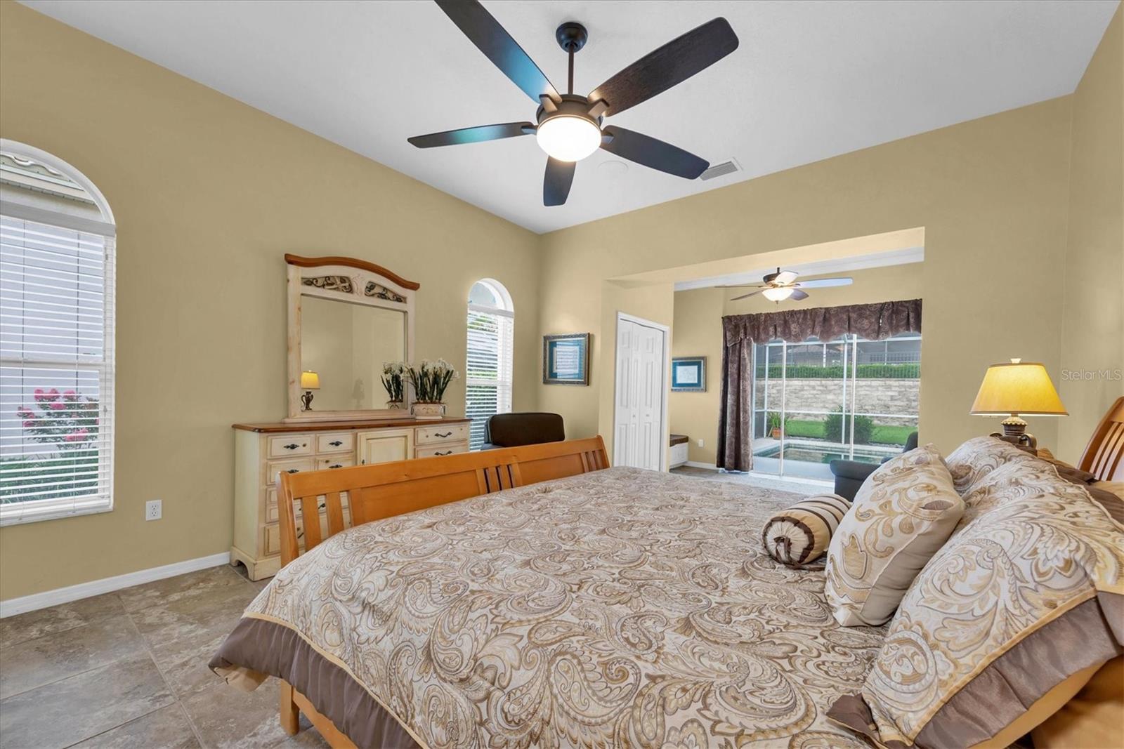 King-Size Primary Suite