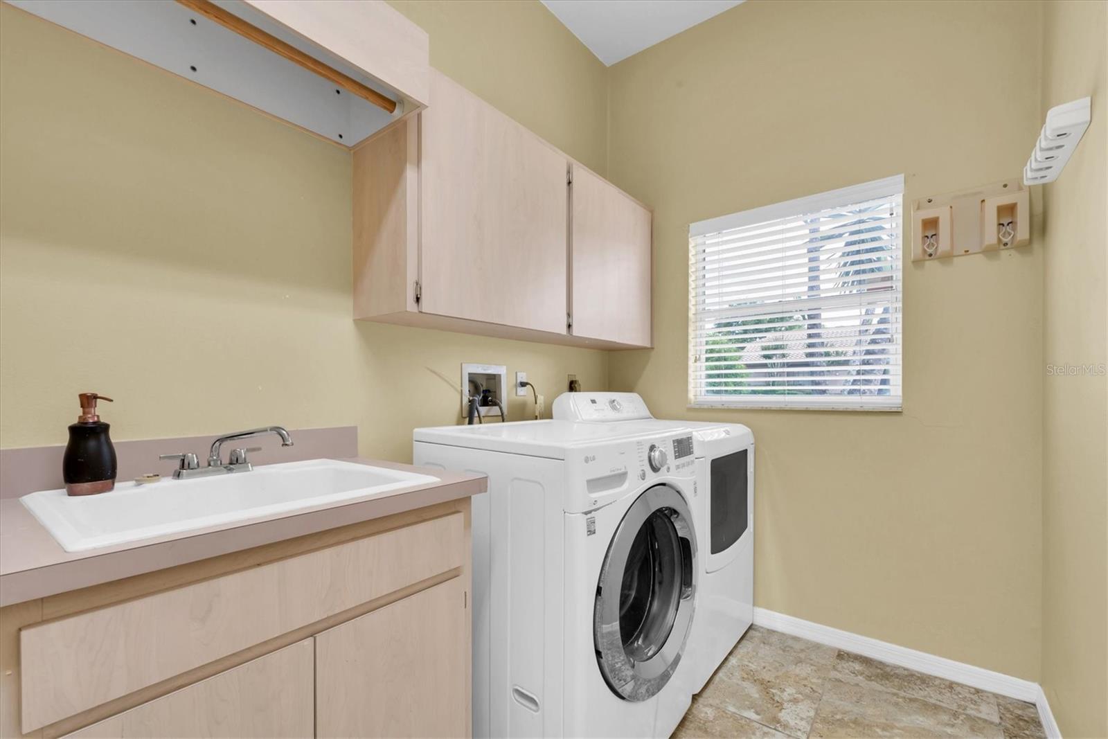 Plenty of Space for Laundry