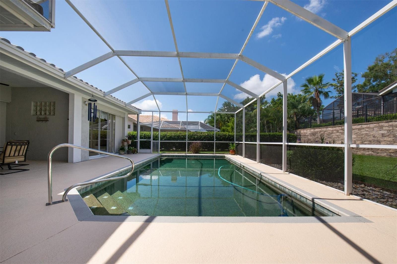 Screen Enclosed Pool
