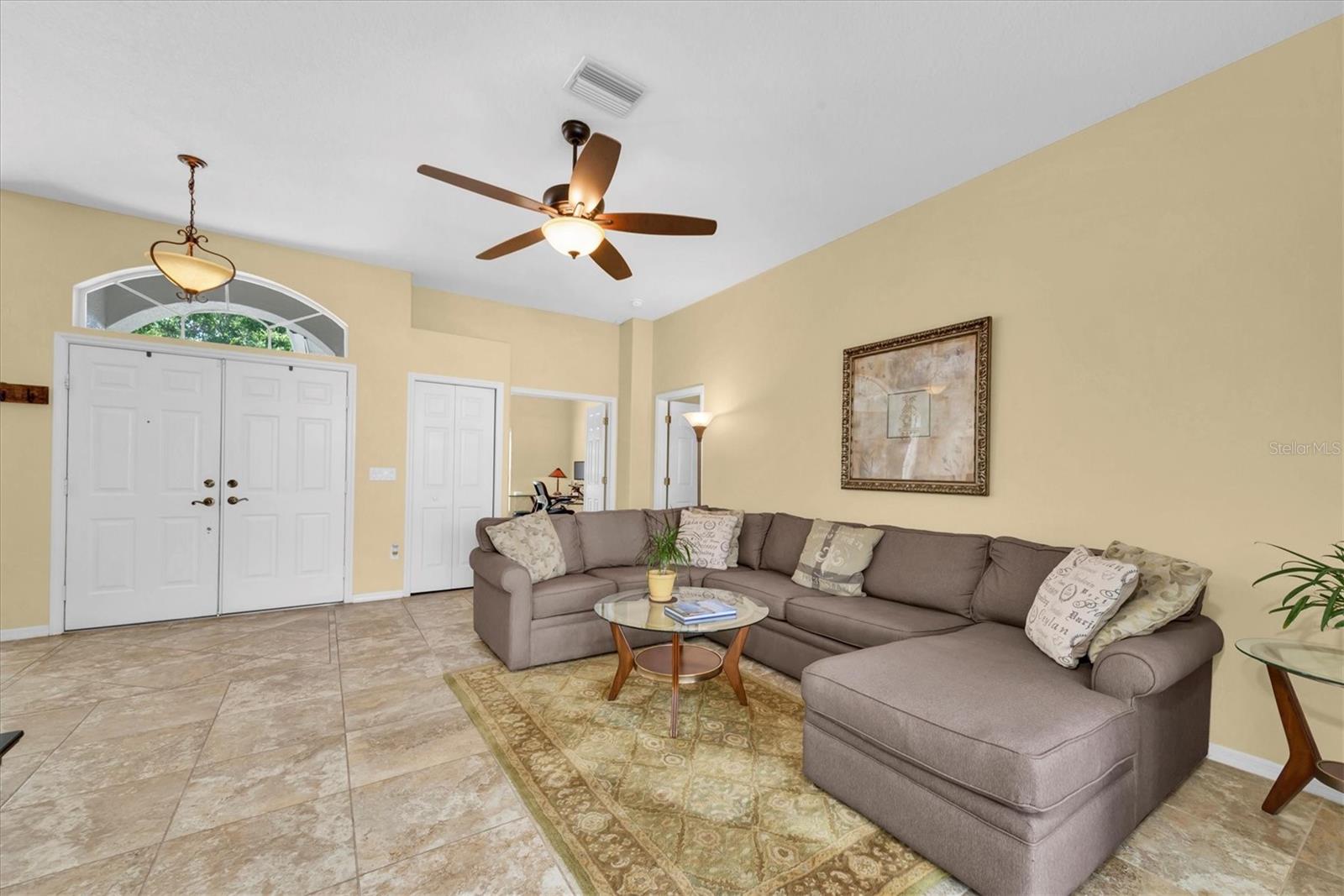 Living Room & Entry Doors