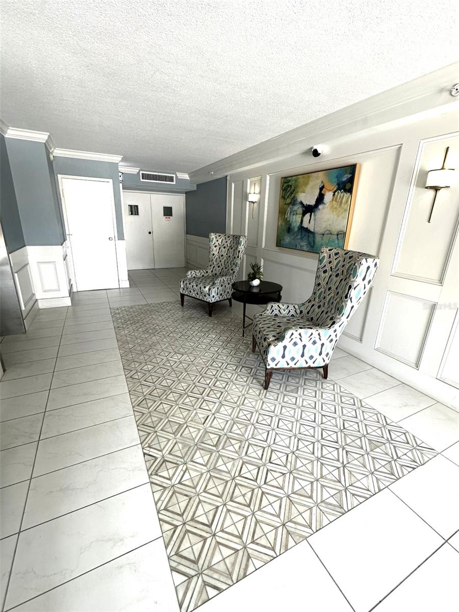 Lobby Building 5