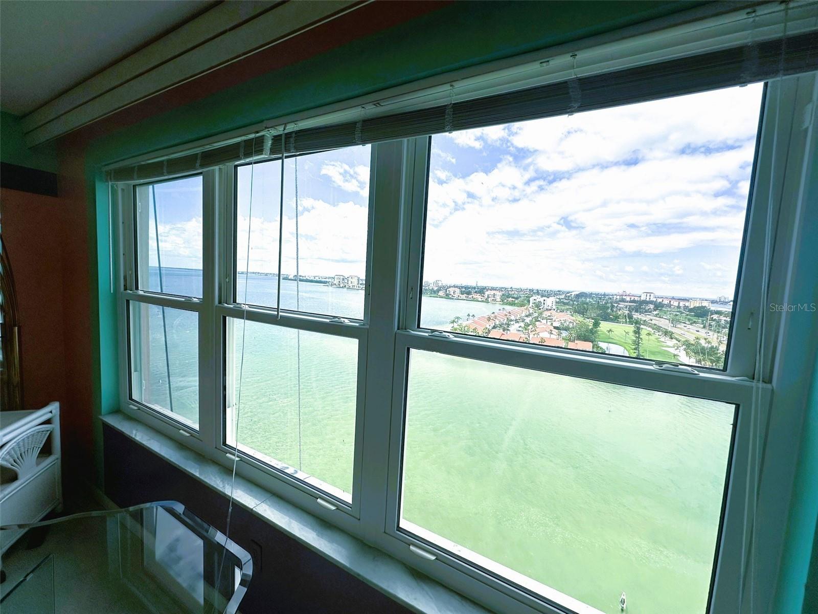 View from Living Area/Dining