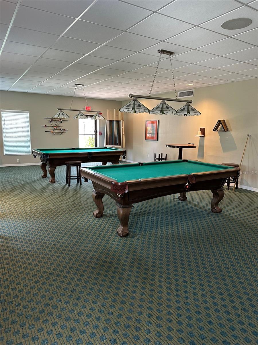 Billiard Room Residents Club