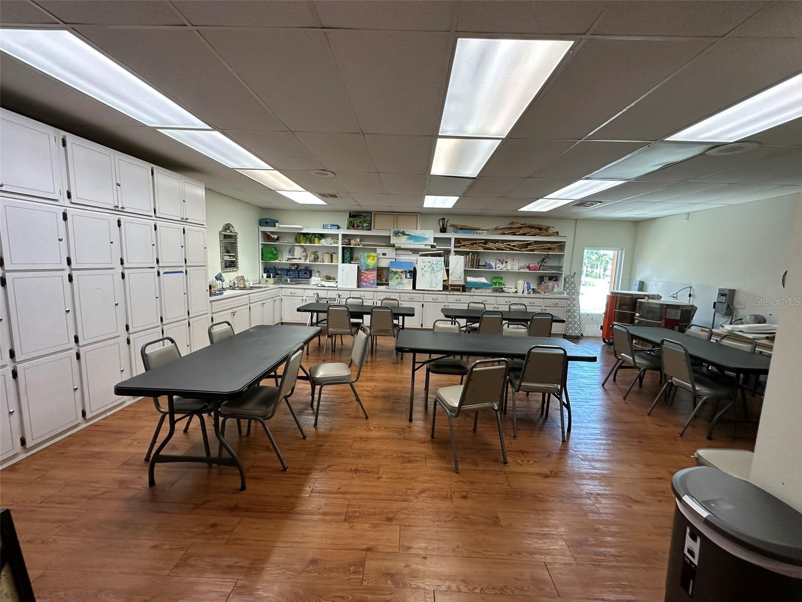 Arts & Crafts room - Residents Club