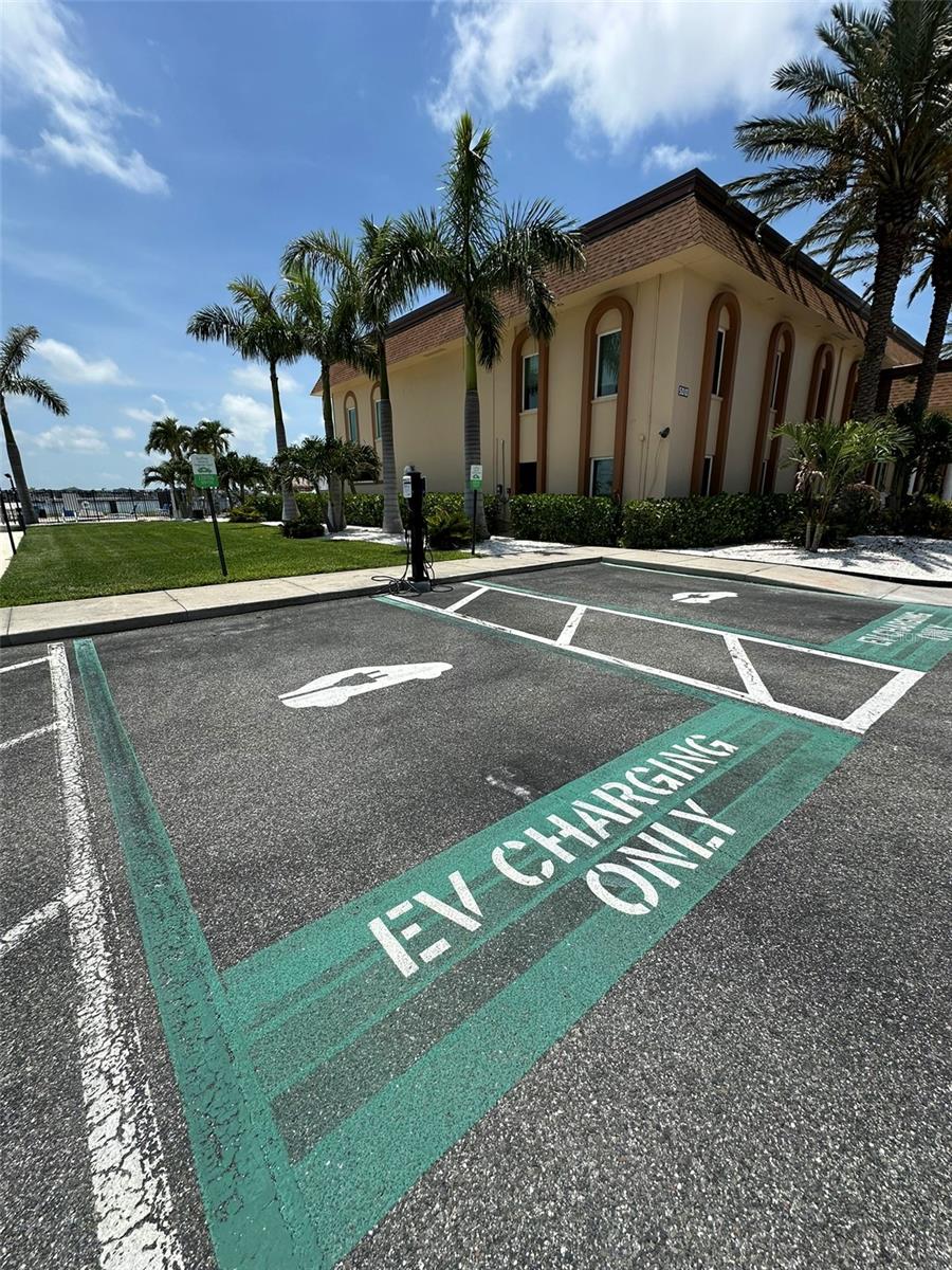 EV Charging Stations at Residents Club