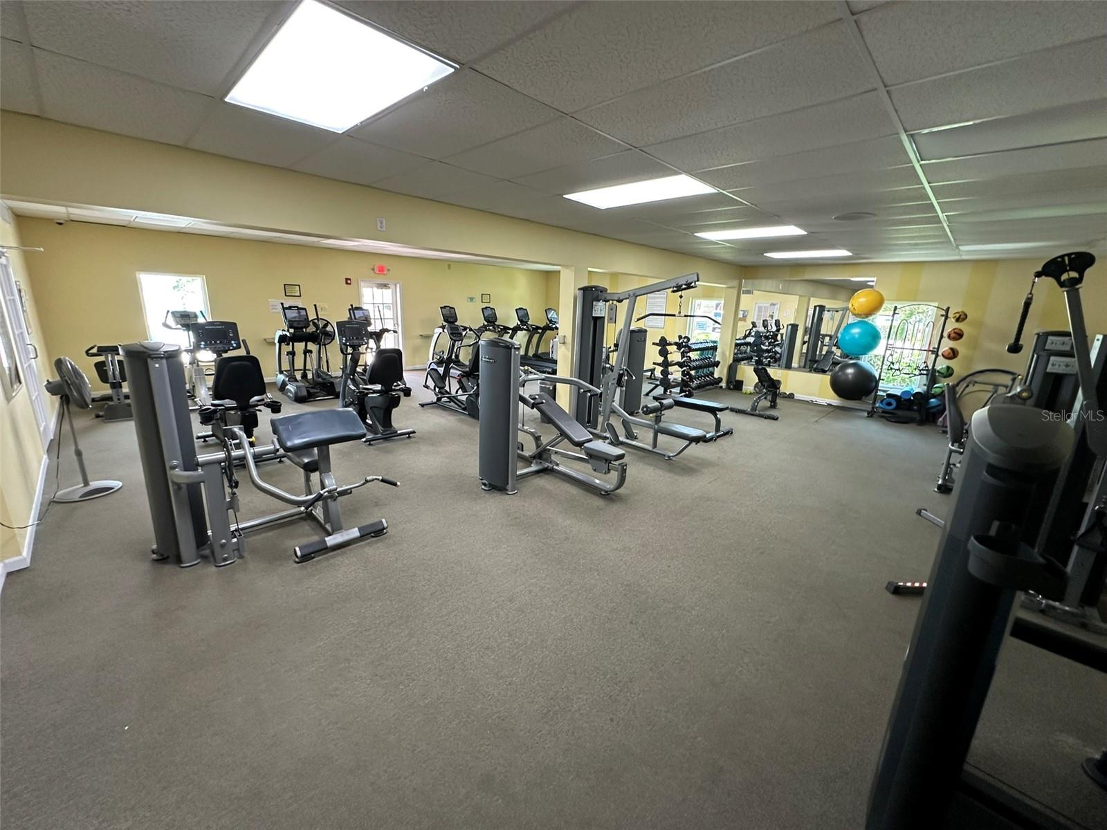 Fitness Room at Residents Club