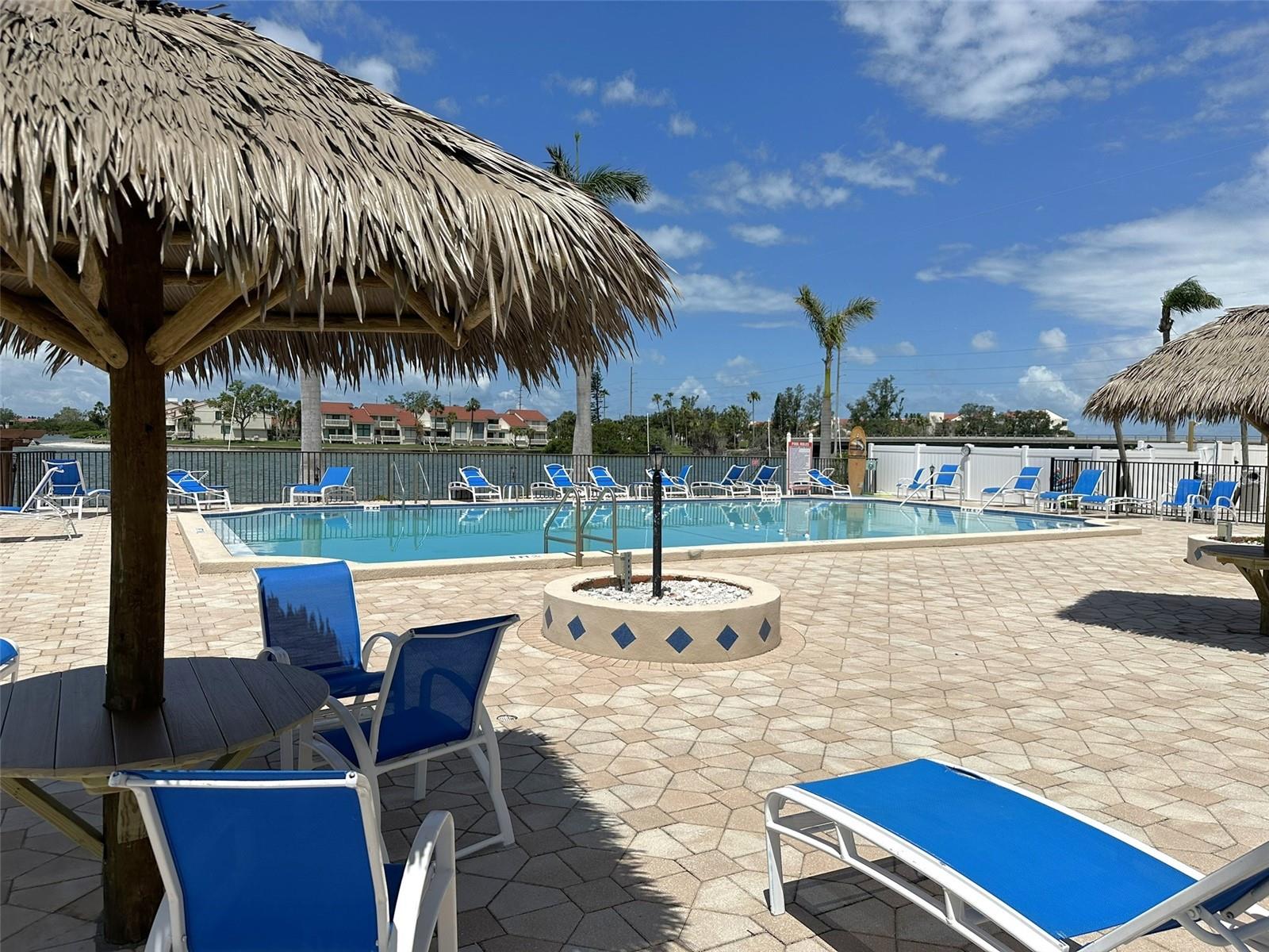 Swimming Pool area - Building 5