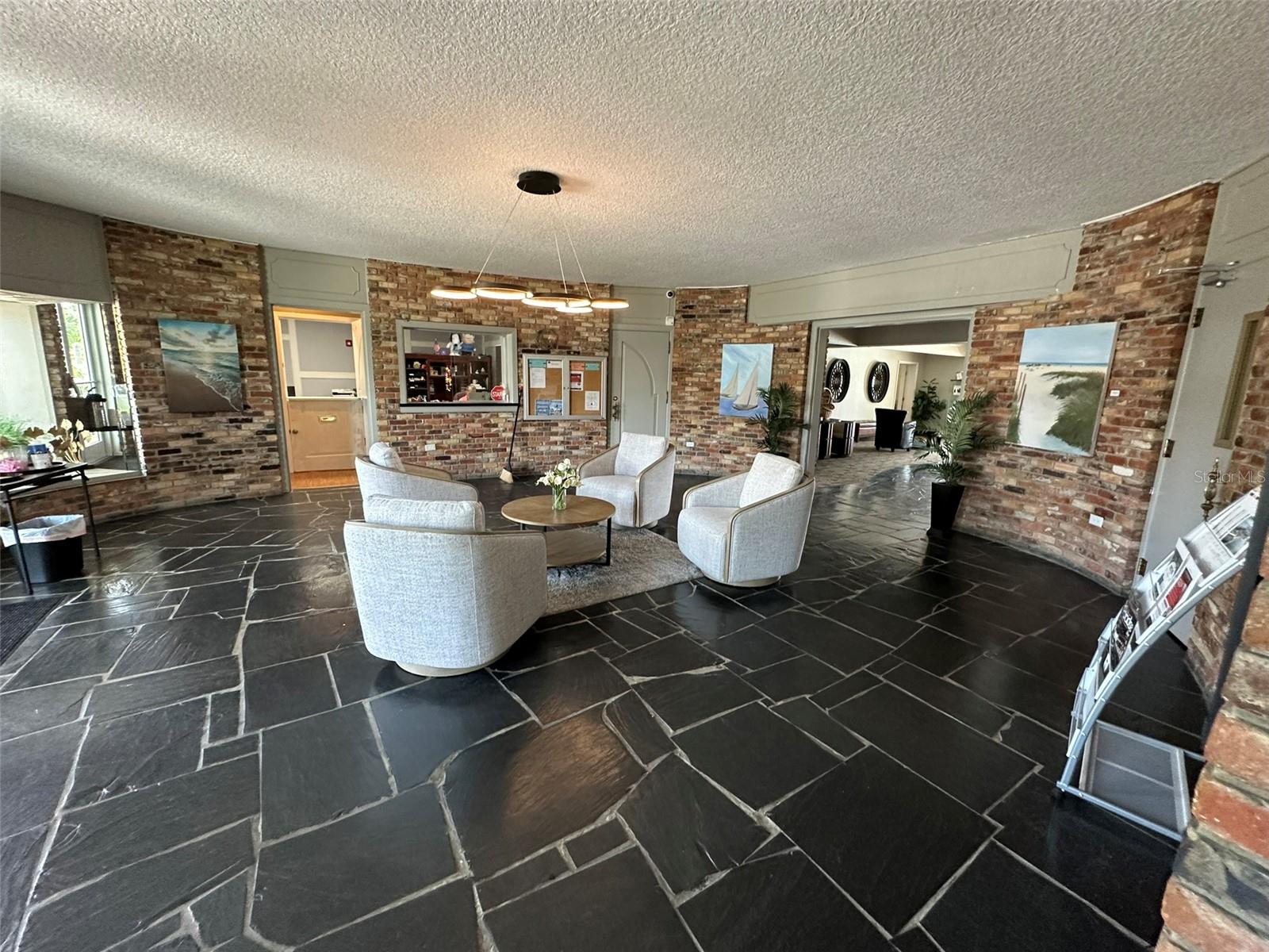 Residents Club Foyer