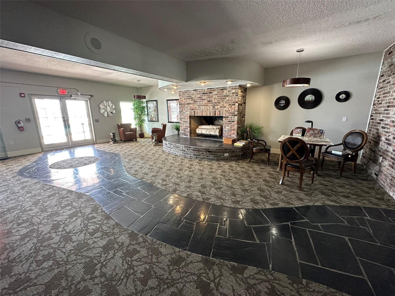 Residents Club Interior