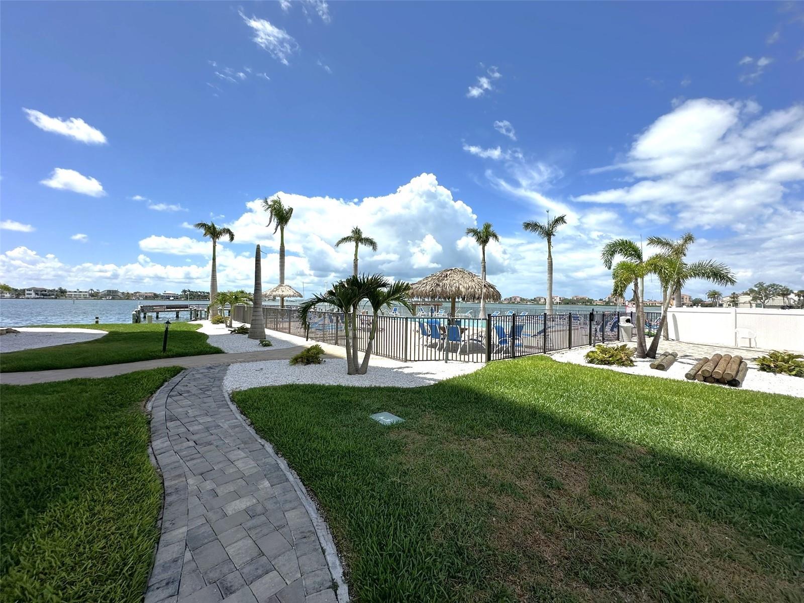 Swimming Pool Area Building 5