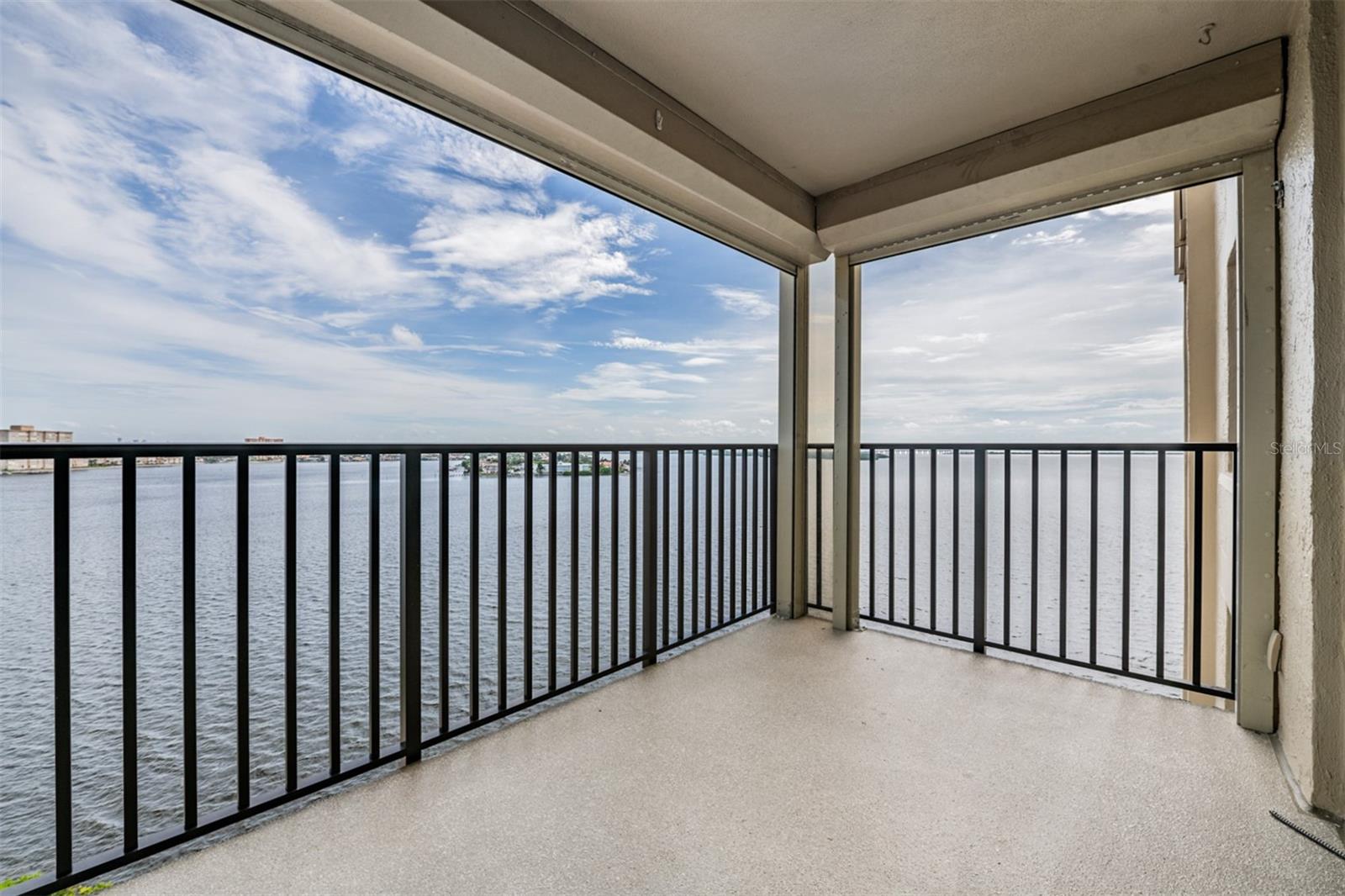 Incredible private balcony views