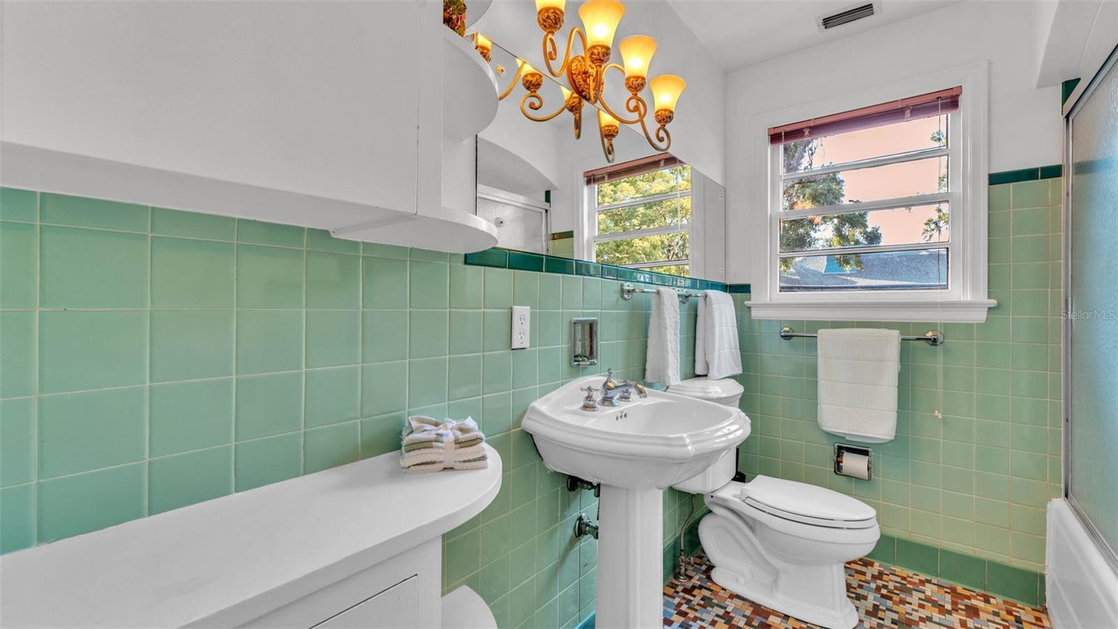 full bathroom downstairs