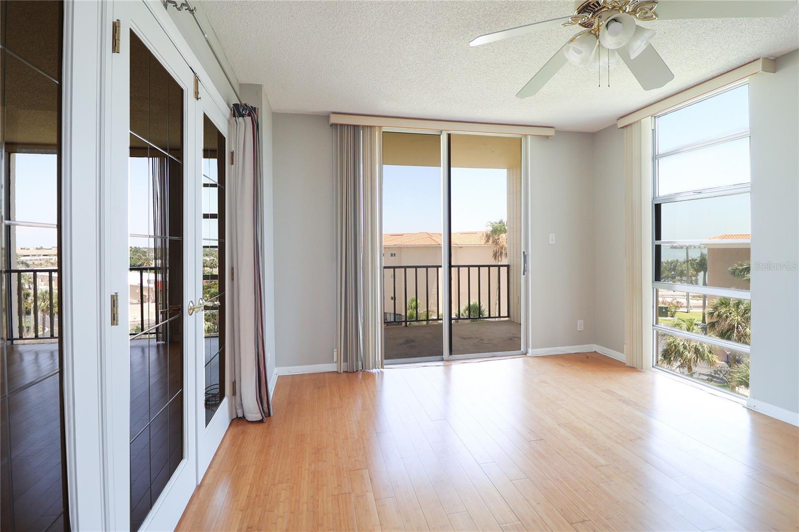 Bedroom 2 with balcony