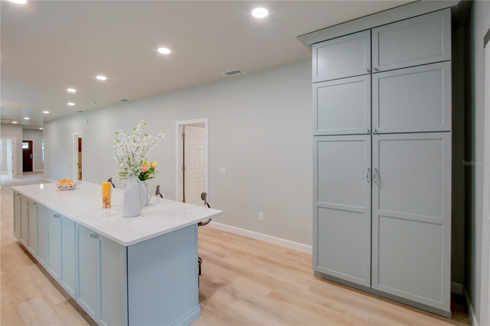Huge double pantry