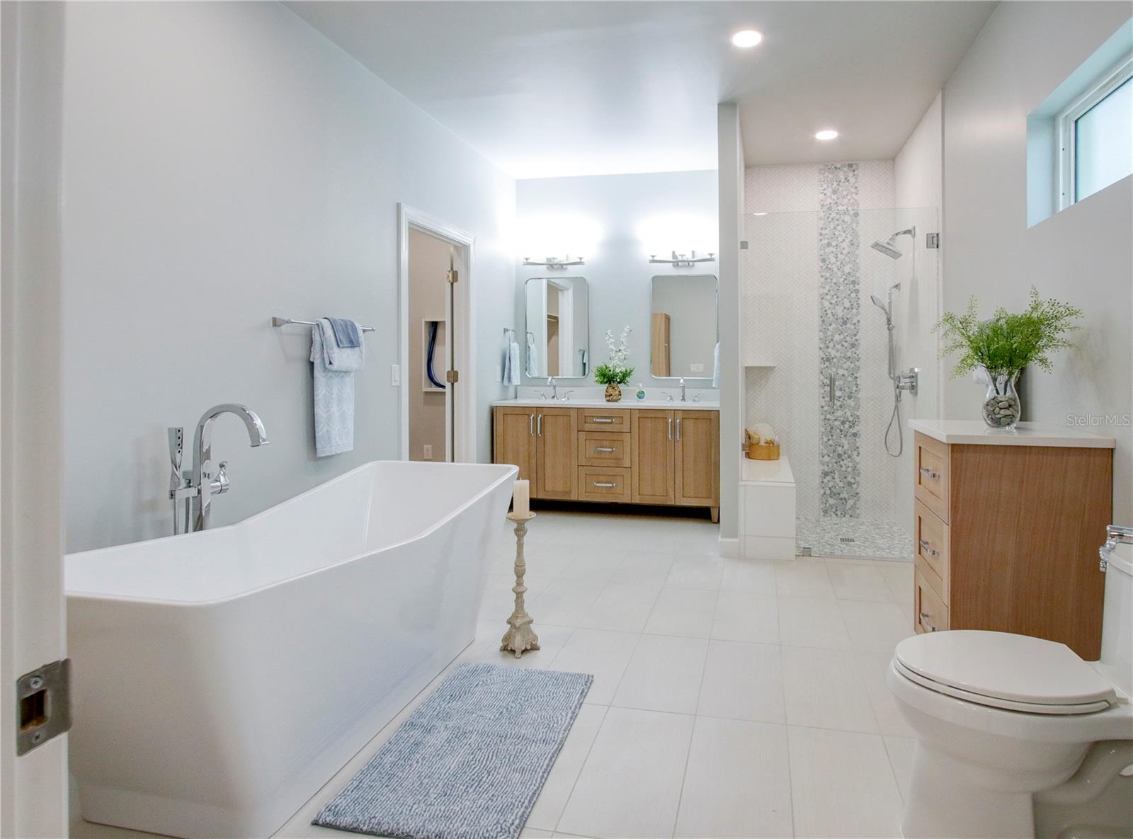 Owner's spa retreat