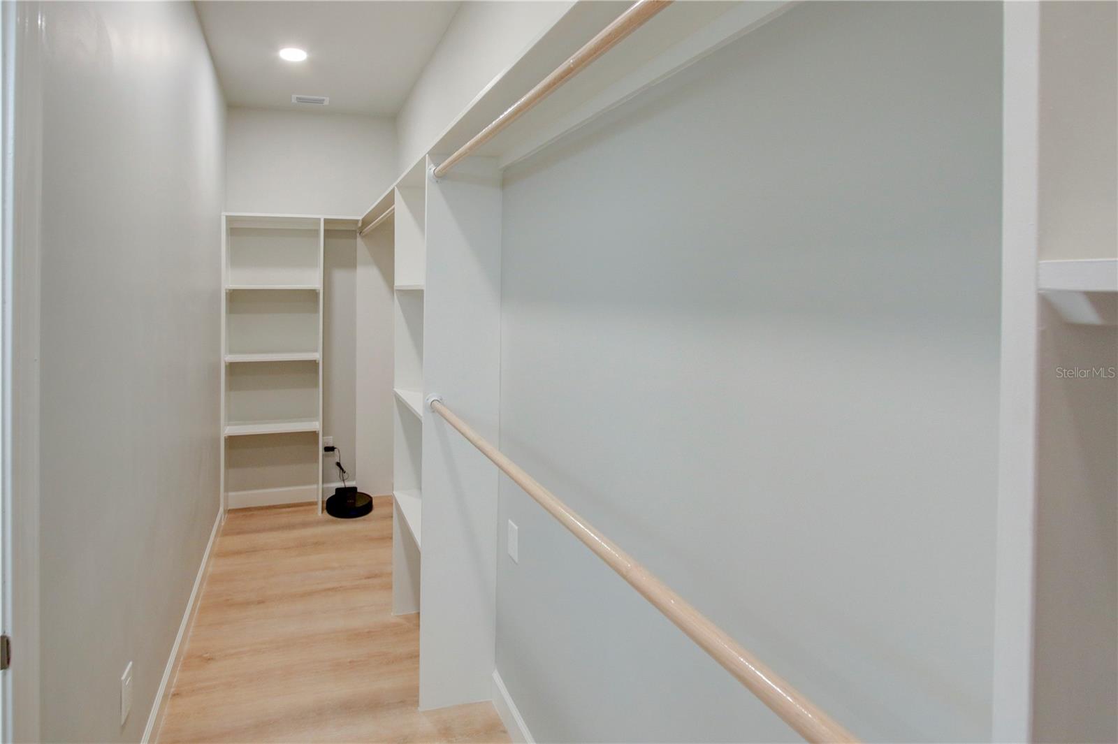 Owner's closet