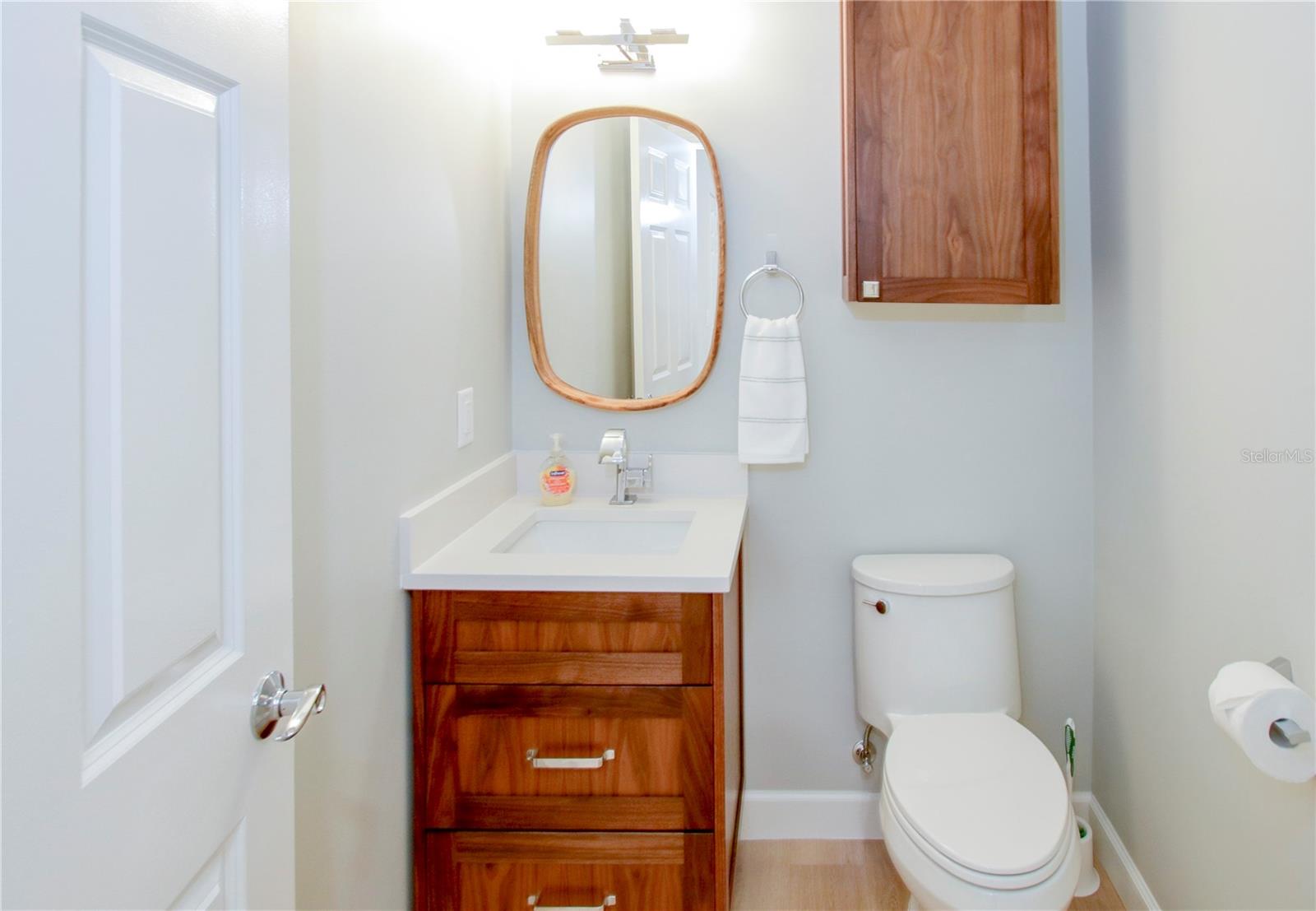 Powder room