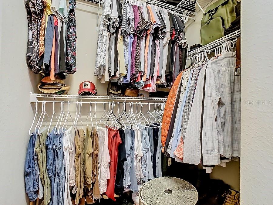 Primary closet #1