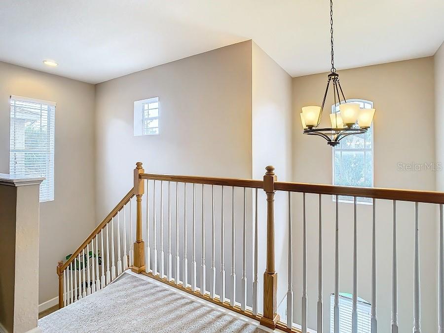 Upstairs