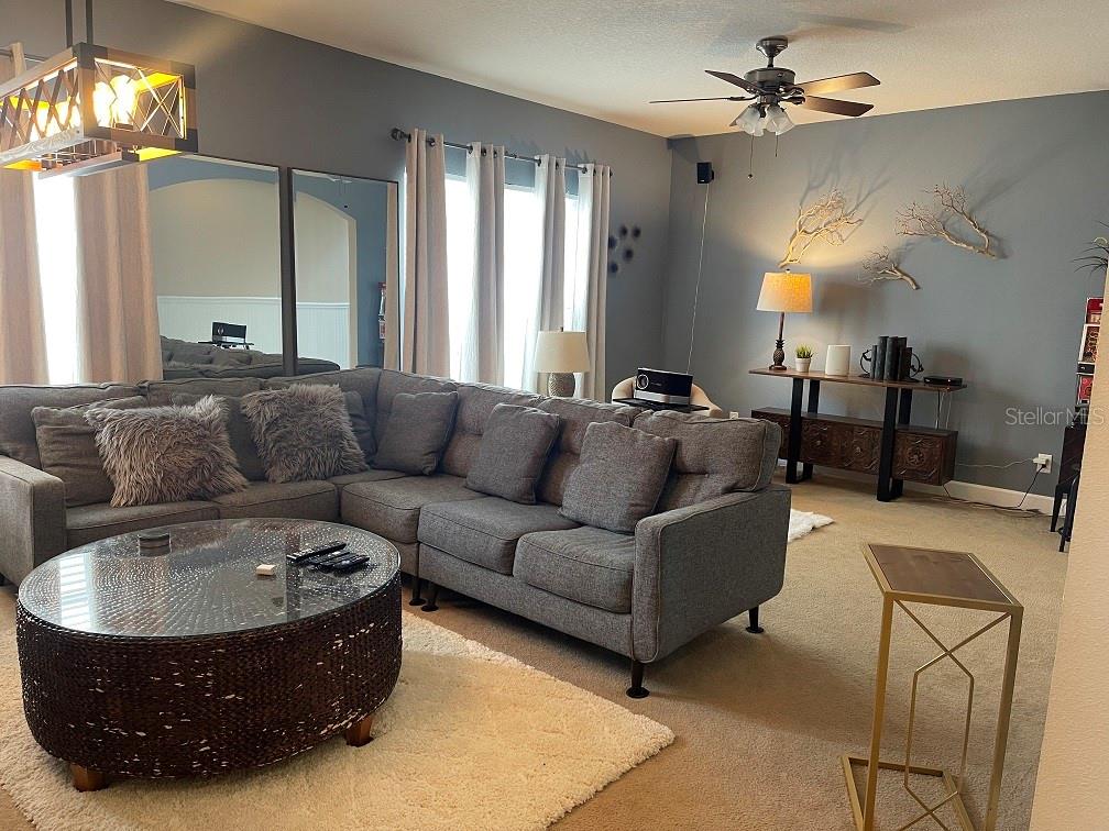 formal living/dining