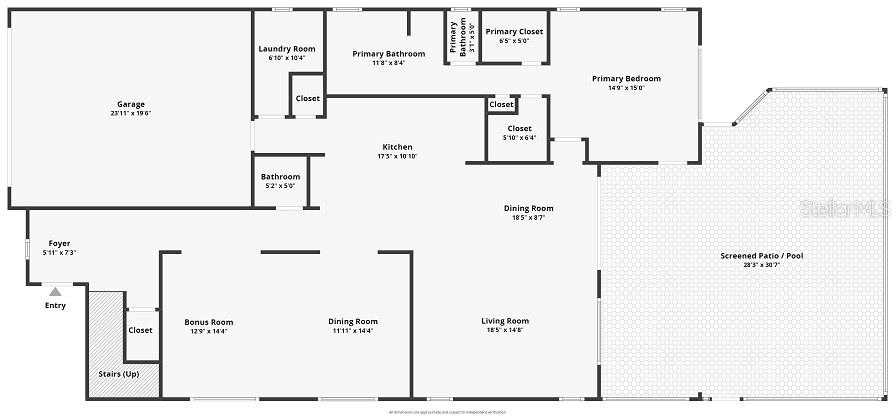 First floor