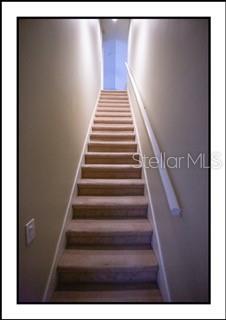 Staircase to Bonus/5th bedroom