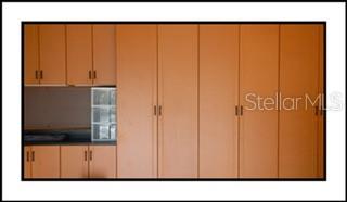 Garage cabinets