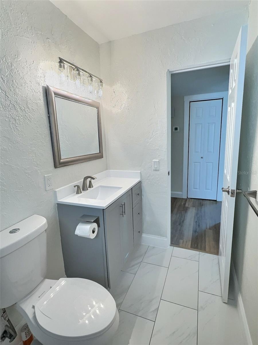 Guest bathroom