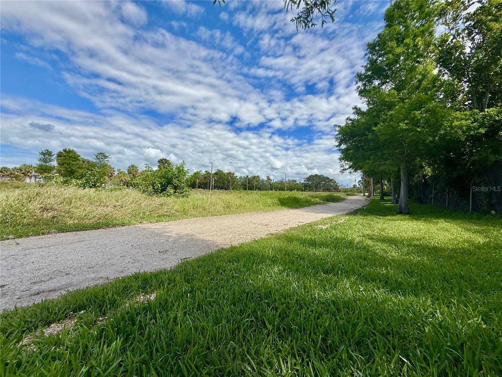 Coquina Key Park, located right outside your back door!