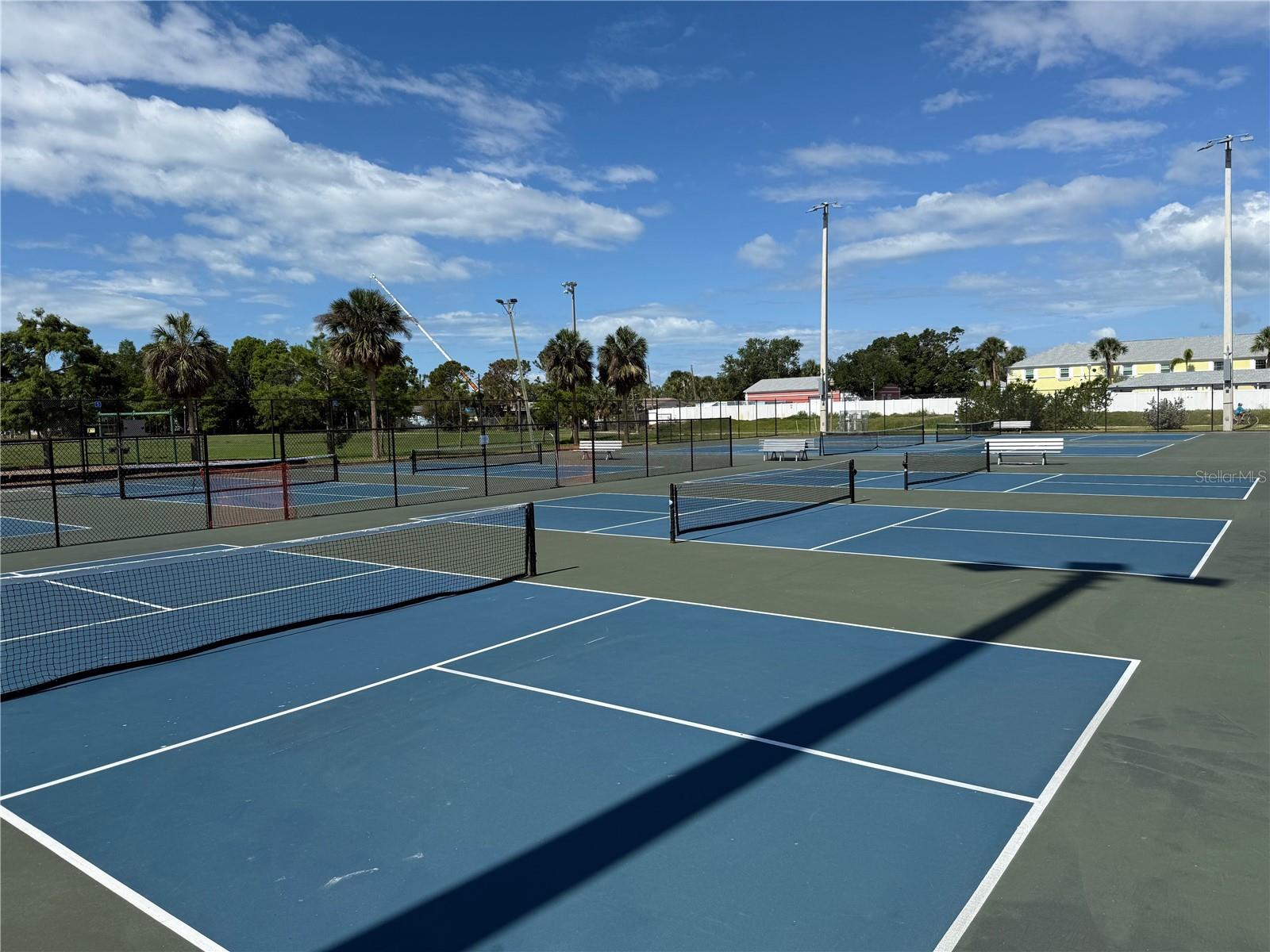 Pickleball and Tennis courts