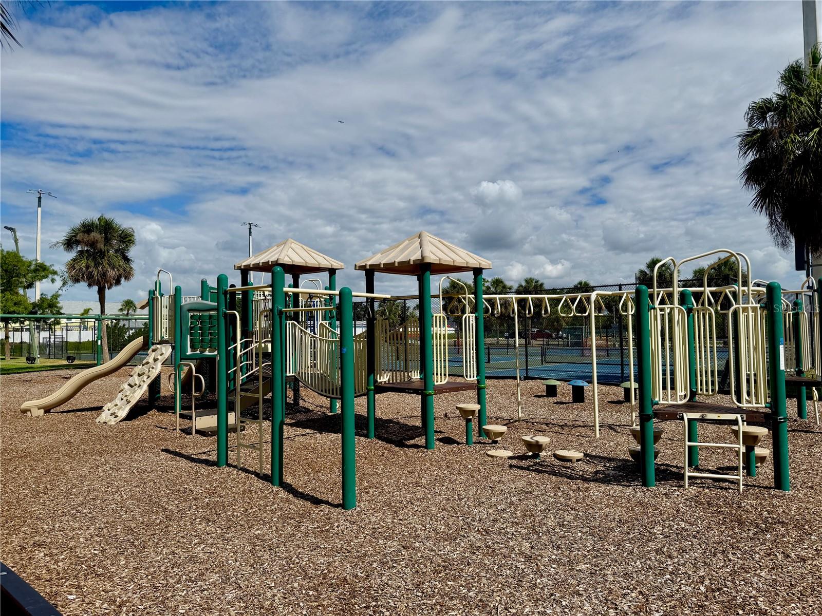 Large playground