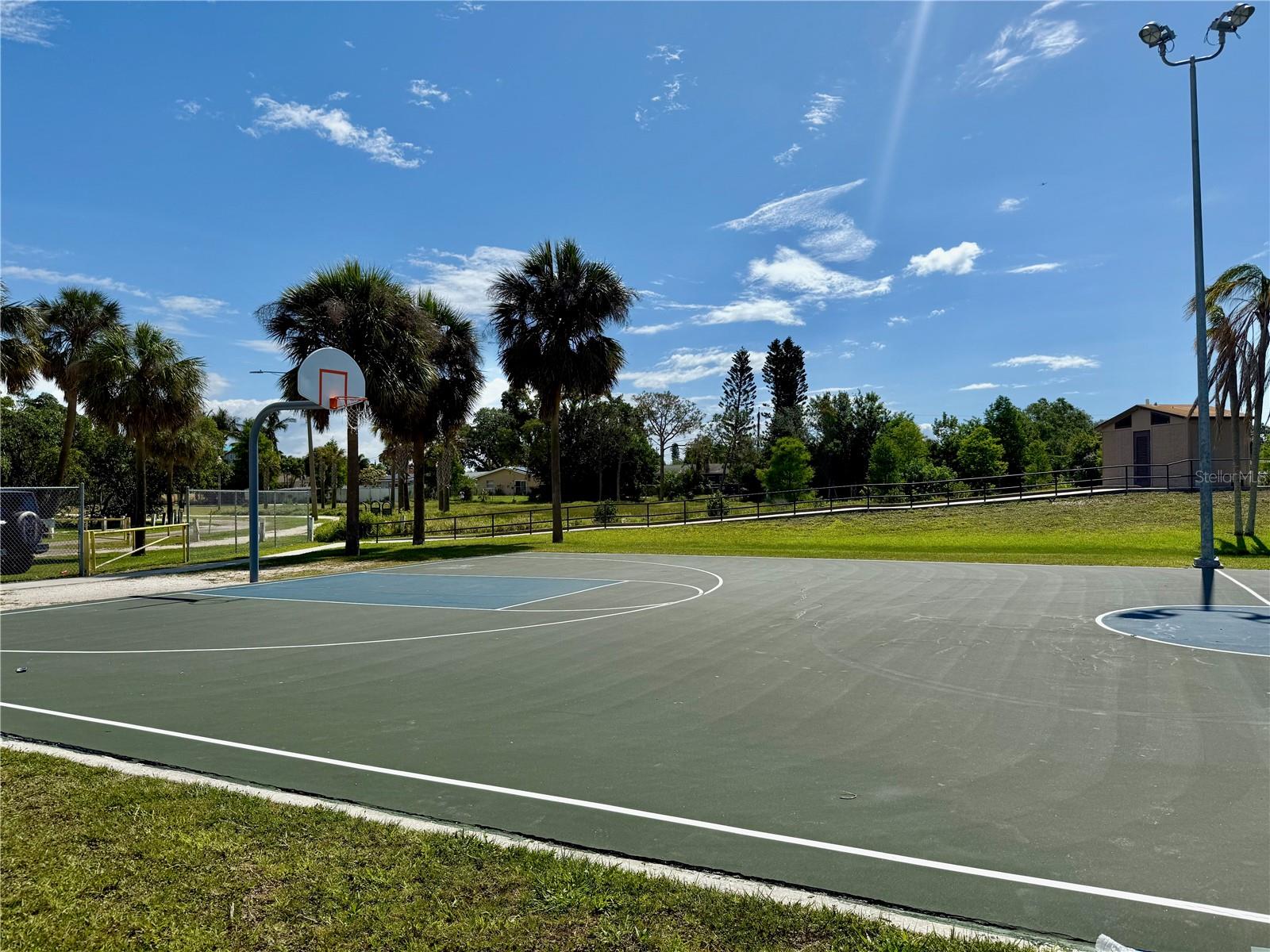 Basketball Court