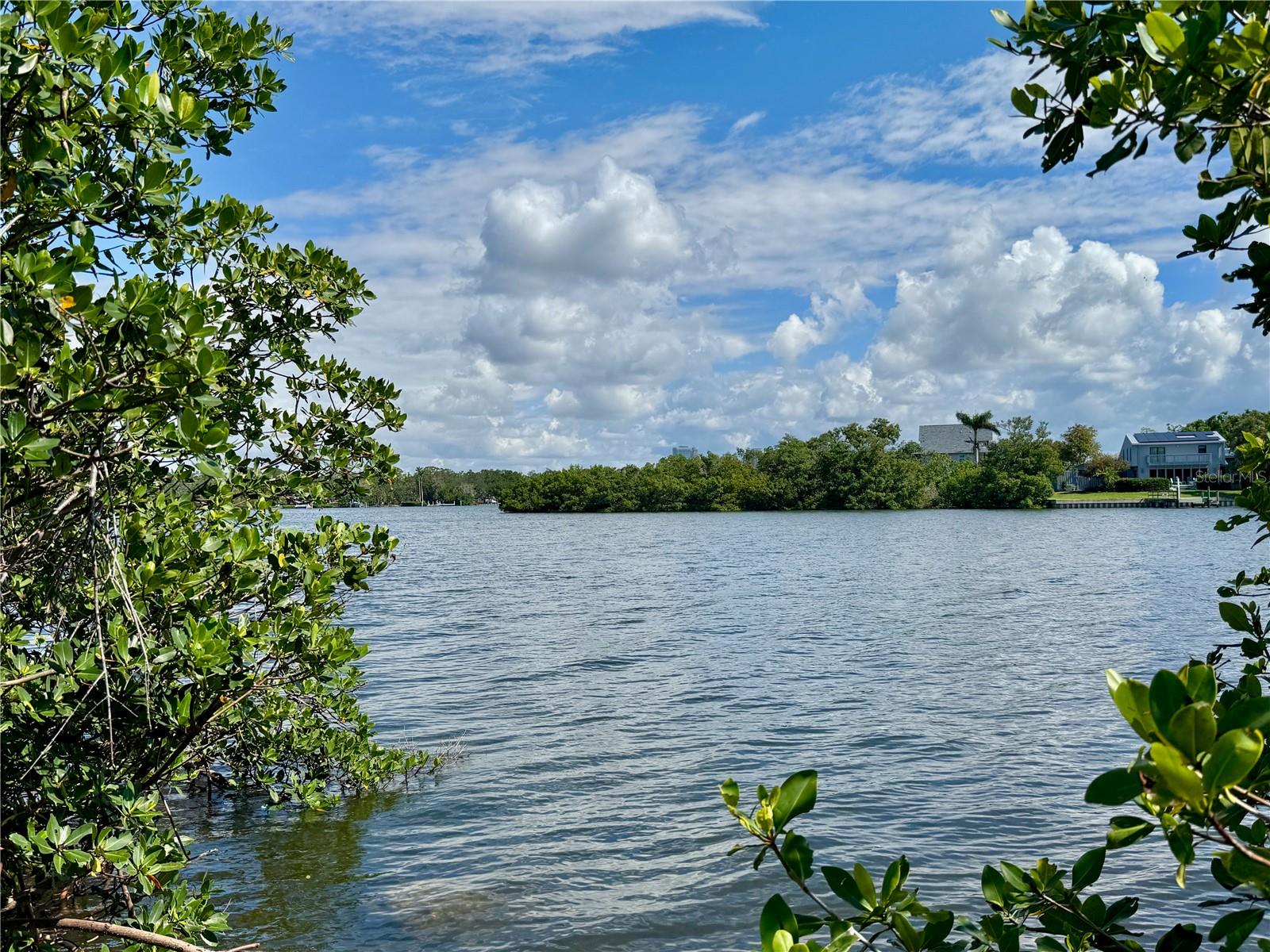 Water access into Big Bayou