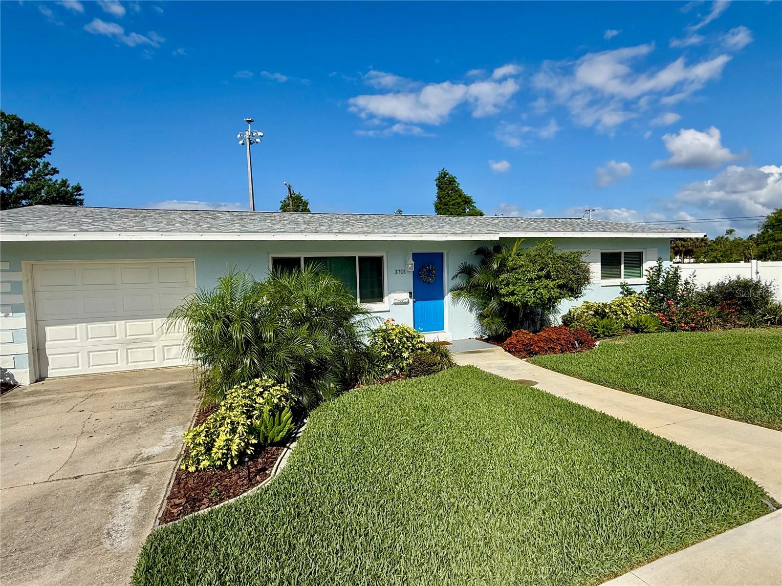 The grass IS greener here!