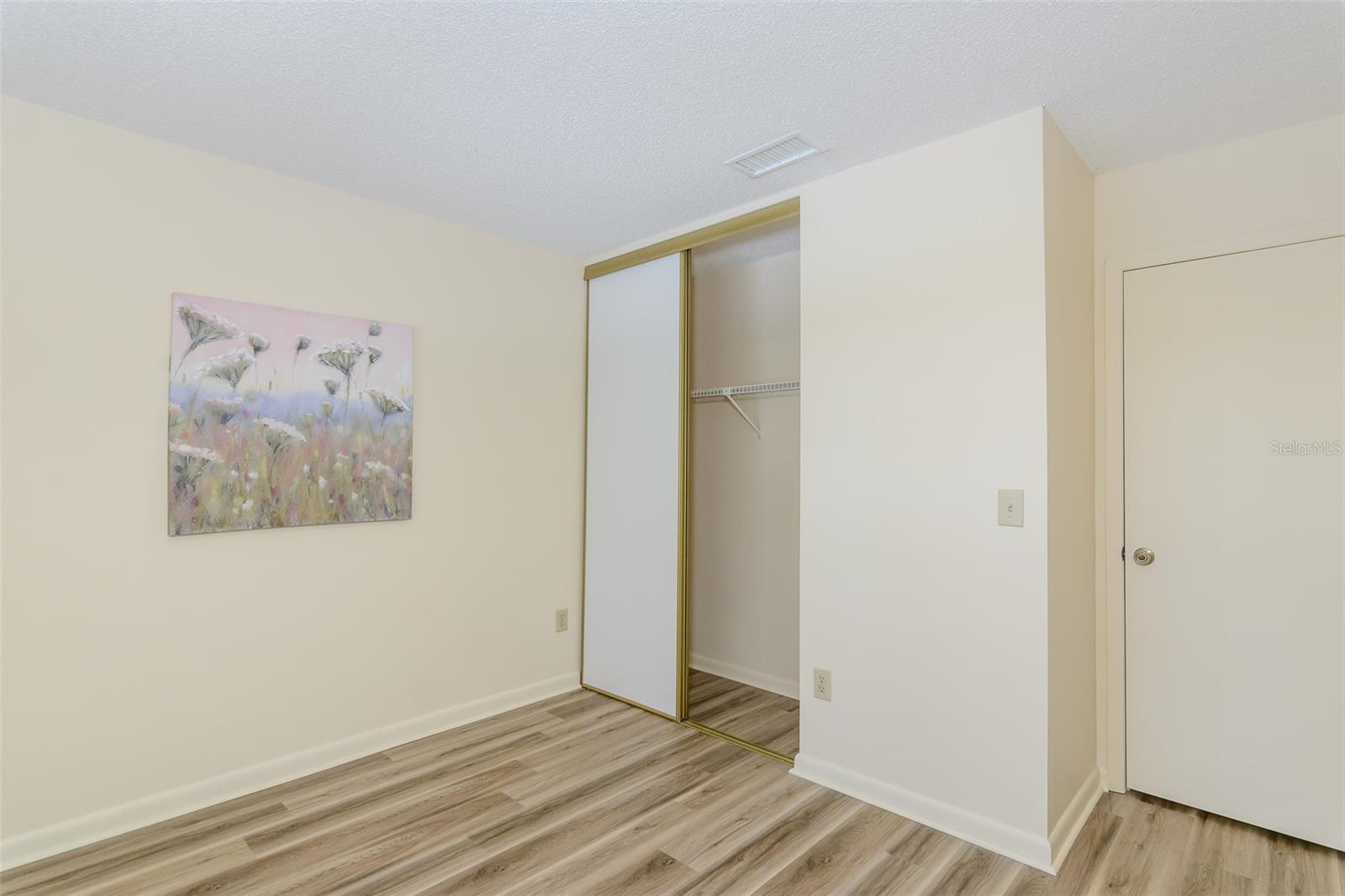 Guest bedroom closet