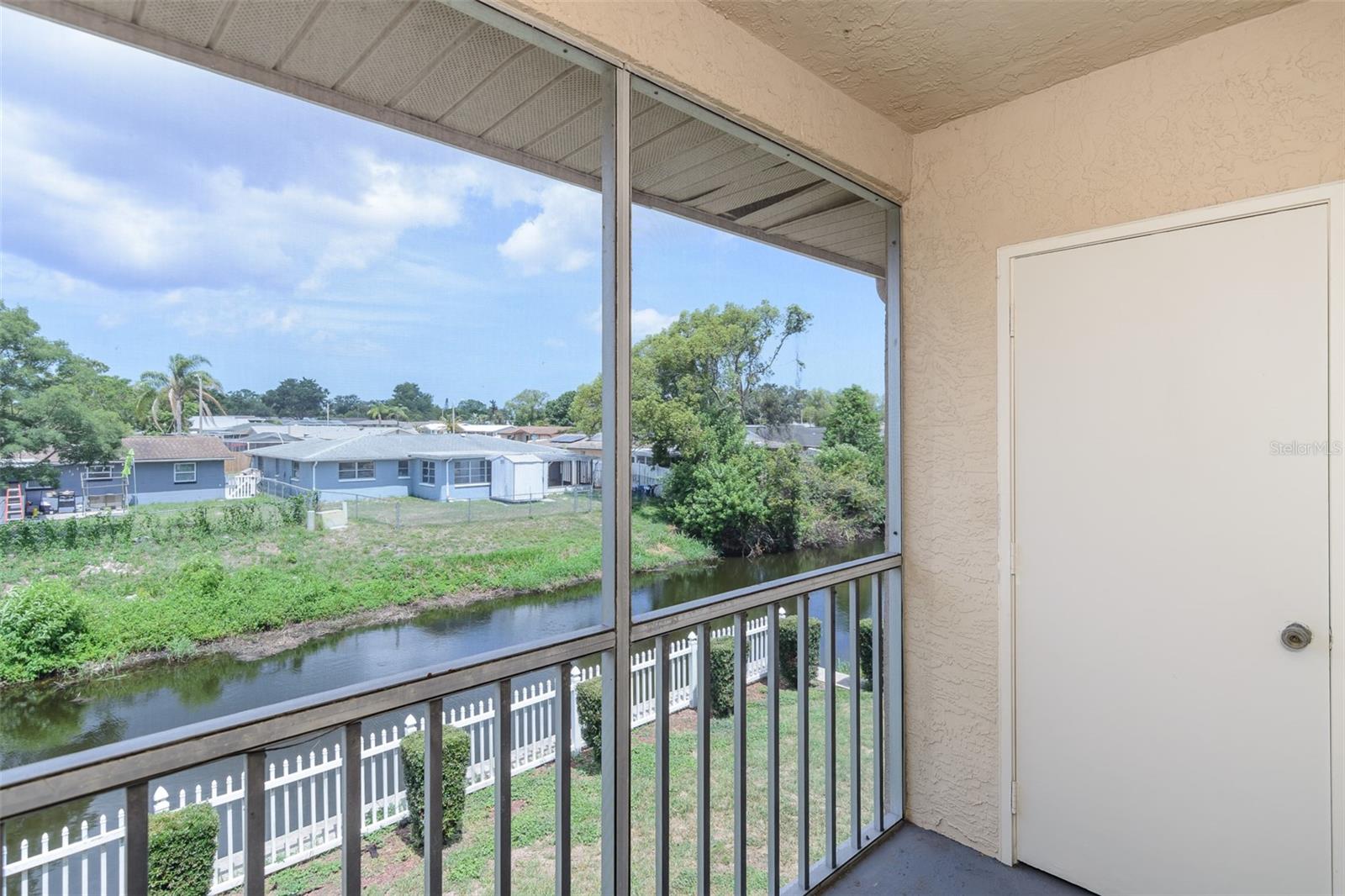 Another view from balcony.  This unit is Building 10, Unit 24, is in a very private location within Sunnybrook.