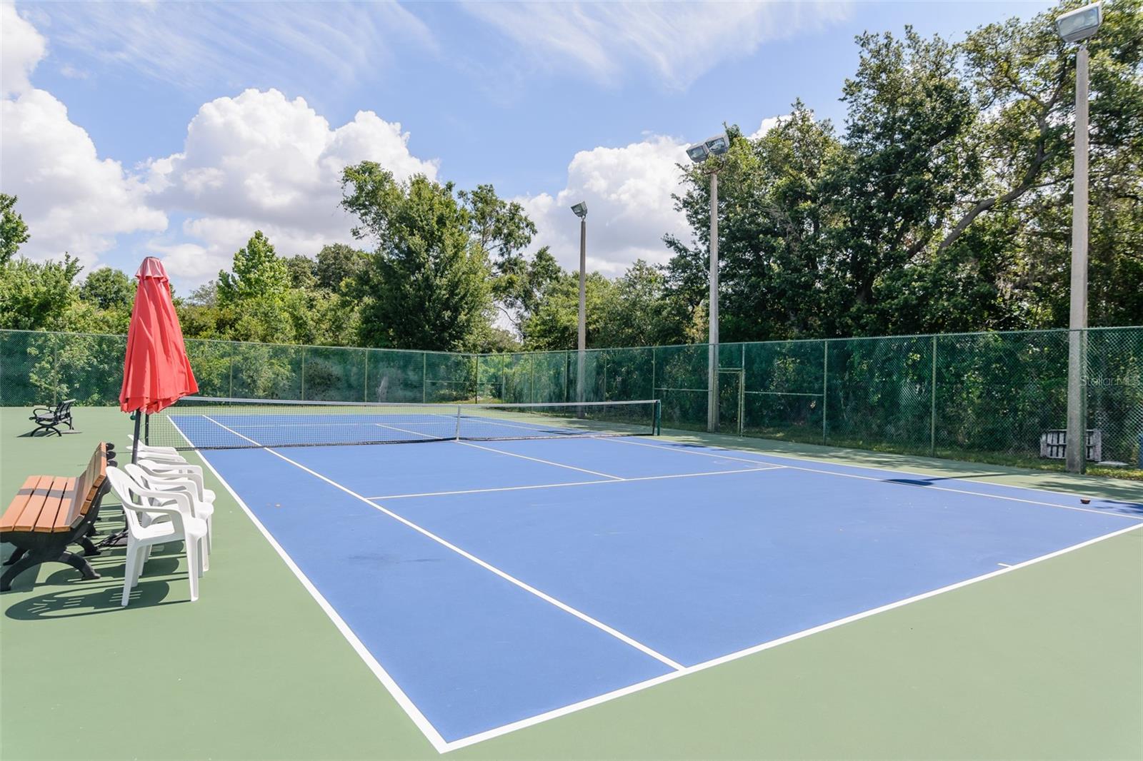 Tennis court