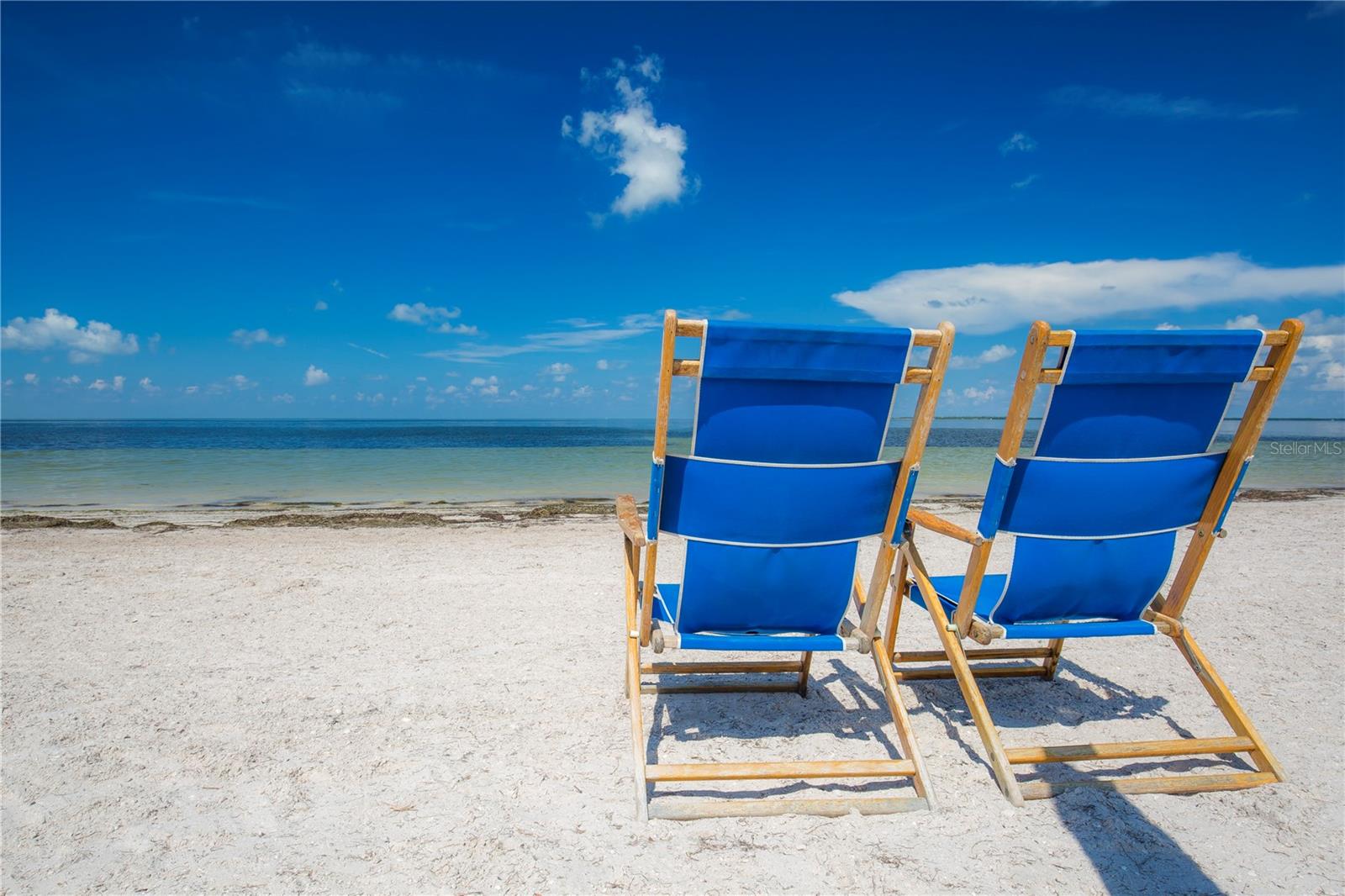 Enjoy your piece of paradise while relaxing on the beach.