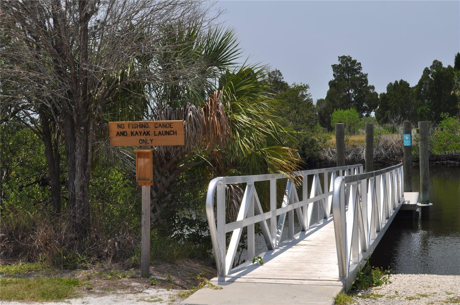 Eagle Point Park Kayak launch.