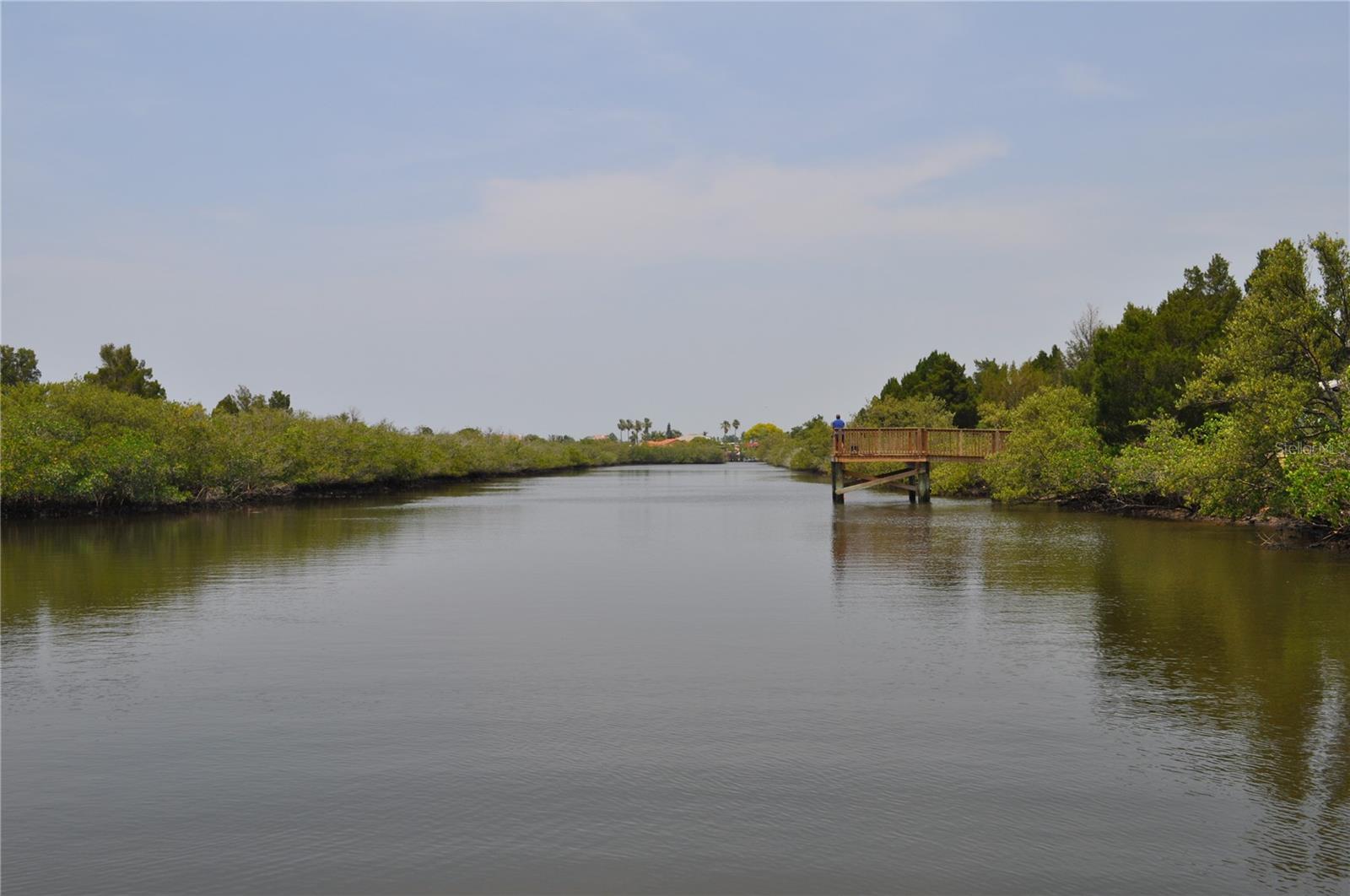 Kayak launch canal