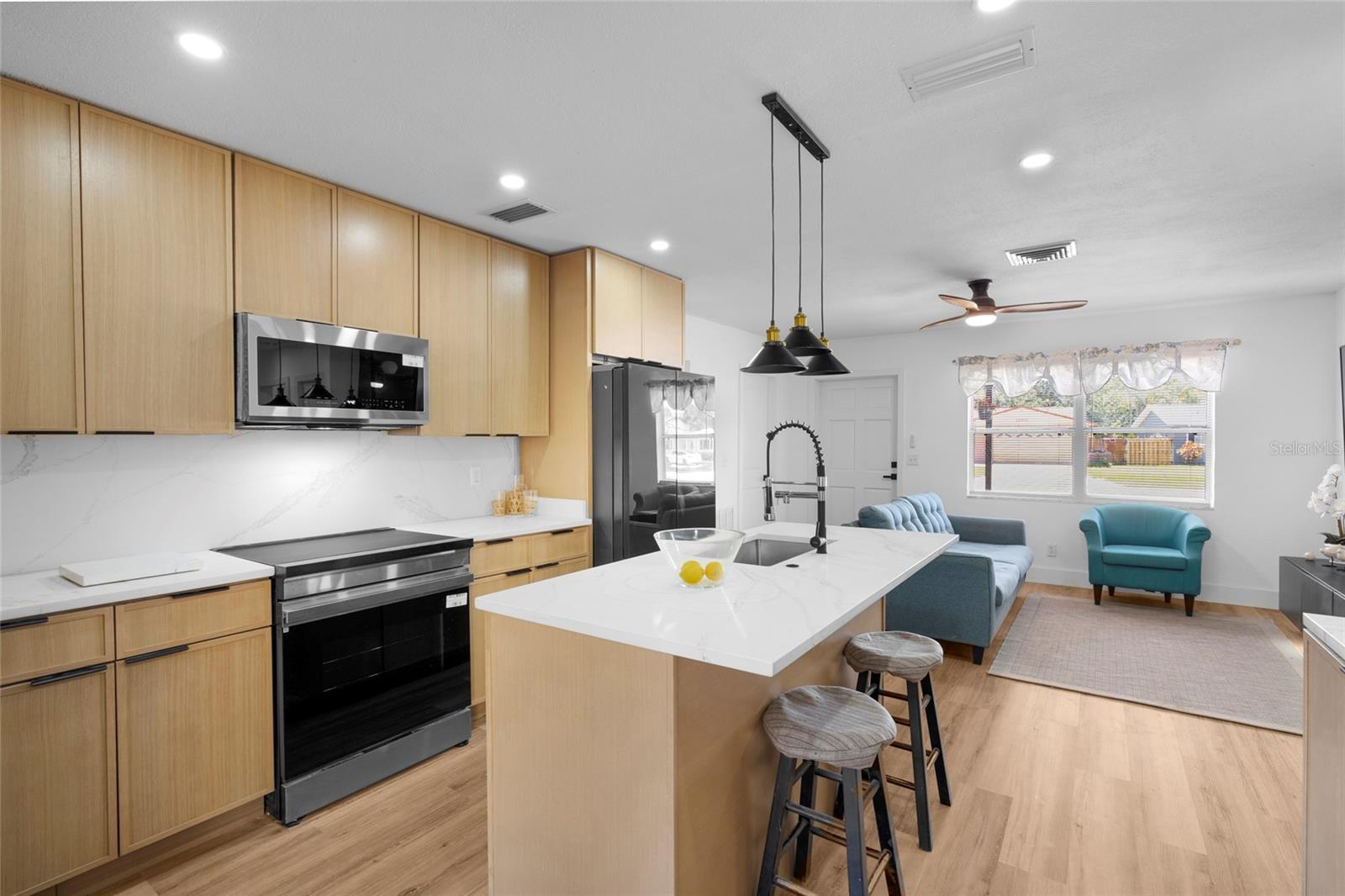 Updated kitchen with New appliances