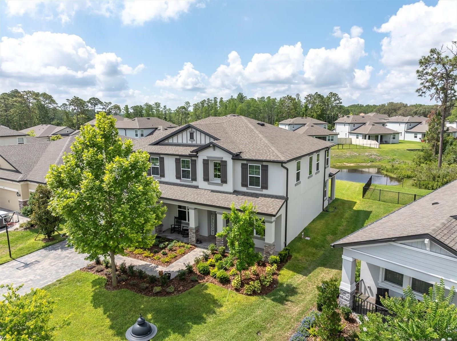 WELCOME HOME ~ MI HOMES REGENCY FLOOR PLAN