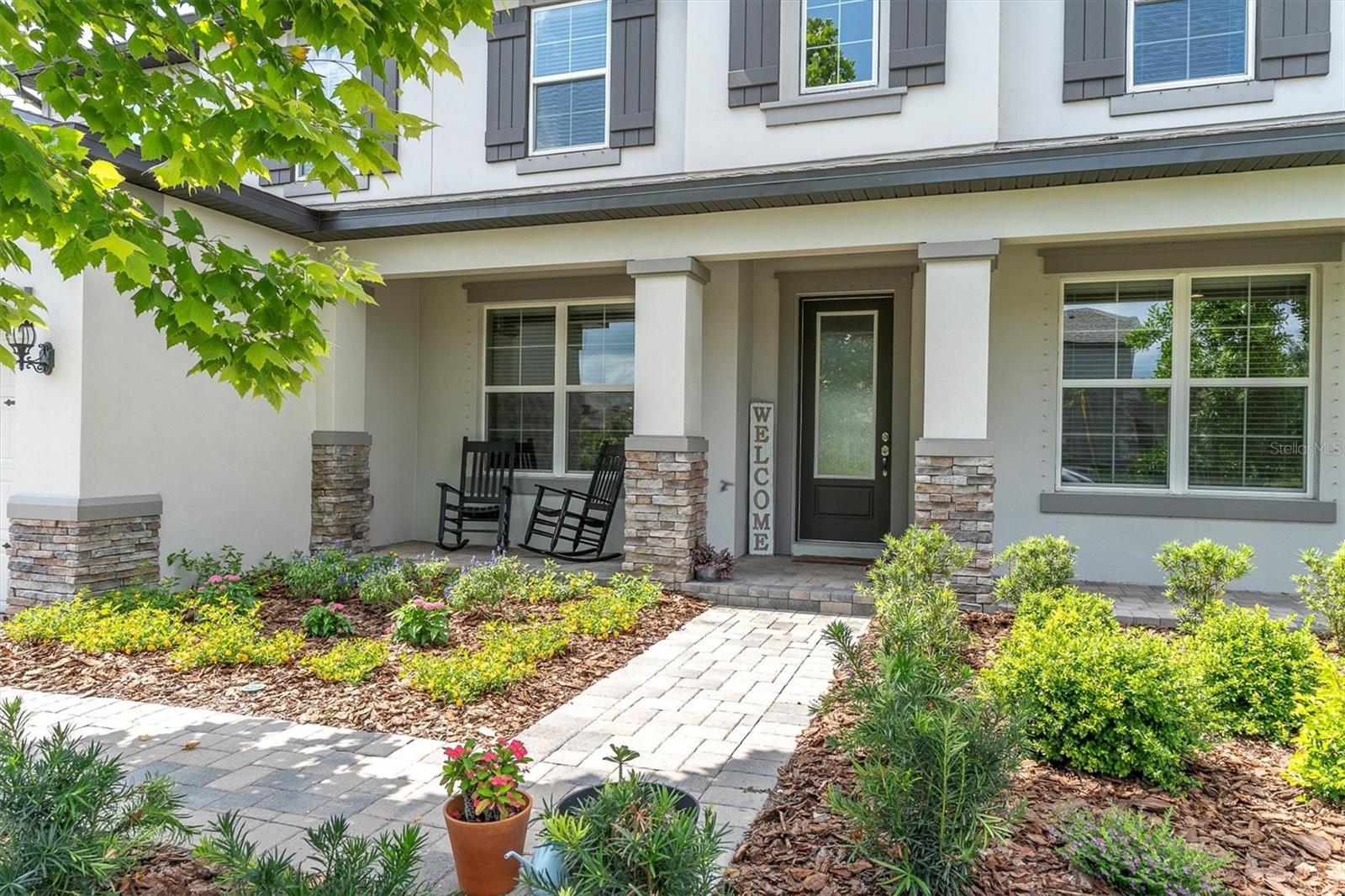 CHARMING FRONT PORCH