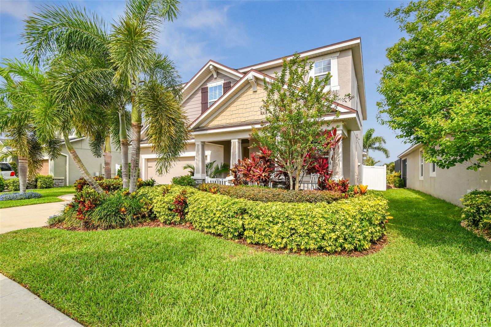 Front Elevation of Home