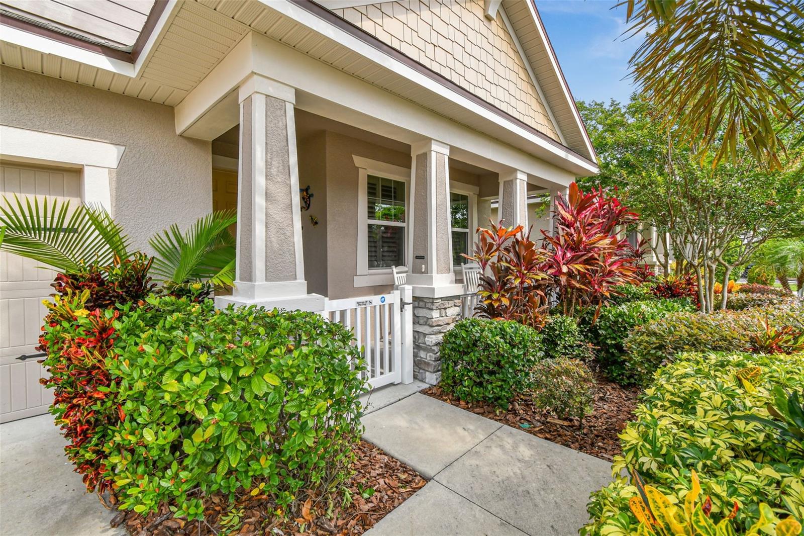 Front Porch of Home