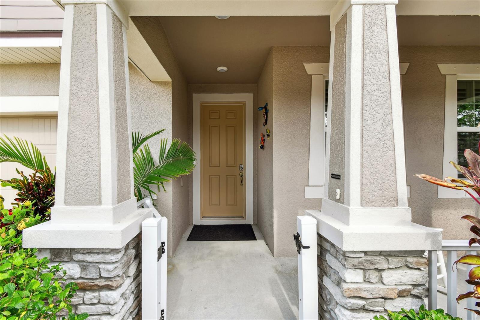 Front Porch of Home
