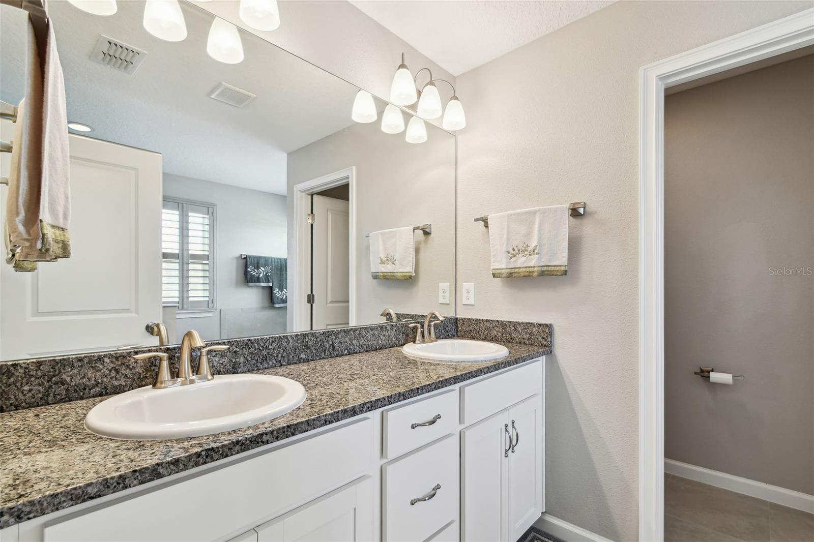 Primary Bath -- 2nd Level