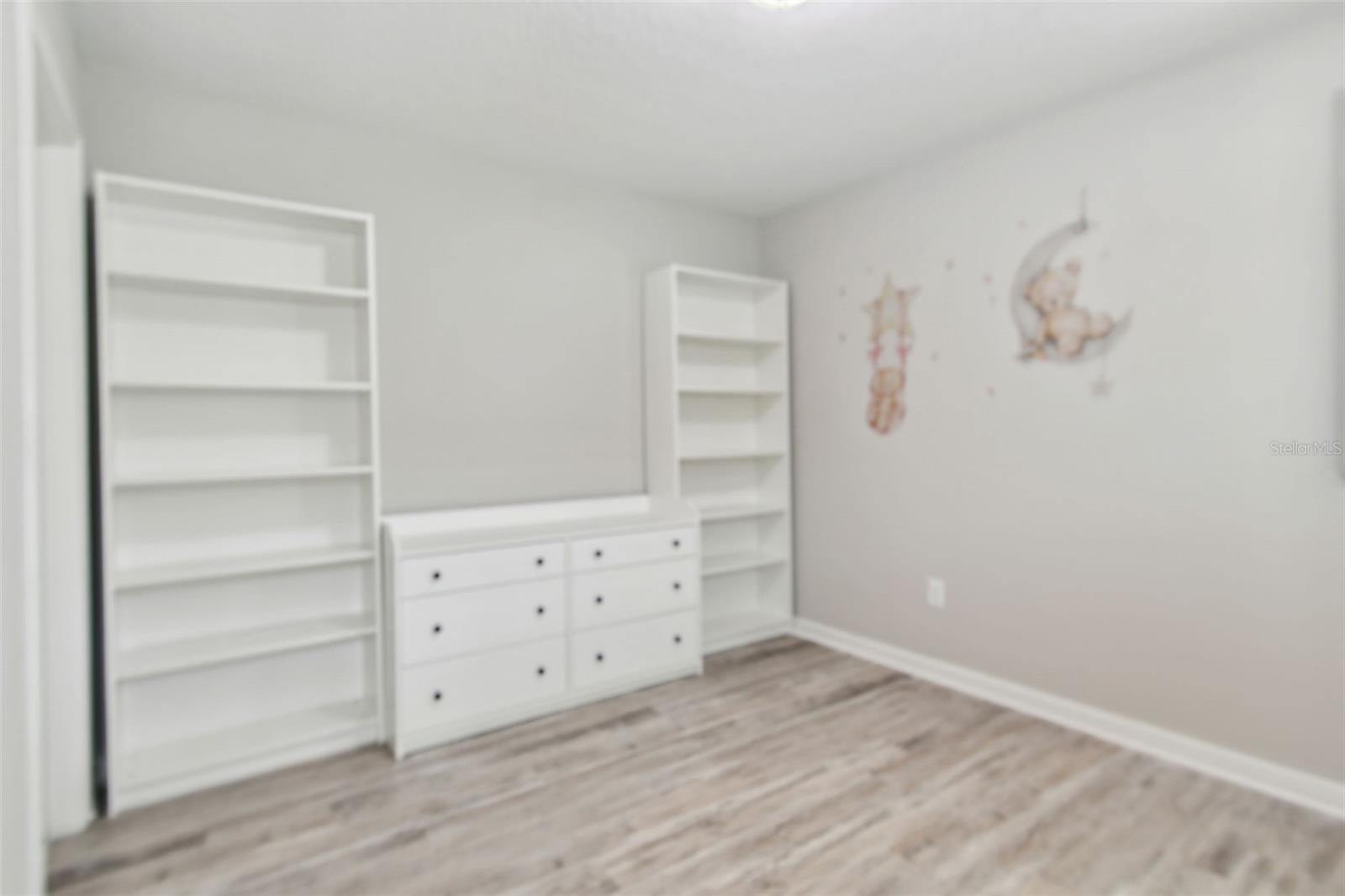 Bedroom 2 / Crafts Room -- 2nd Level