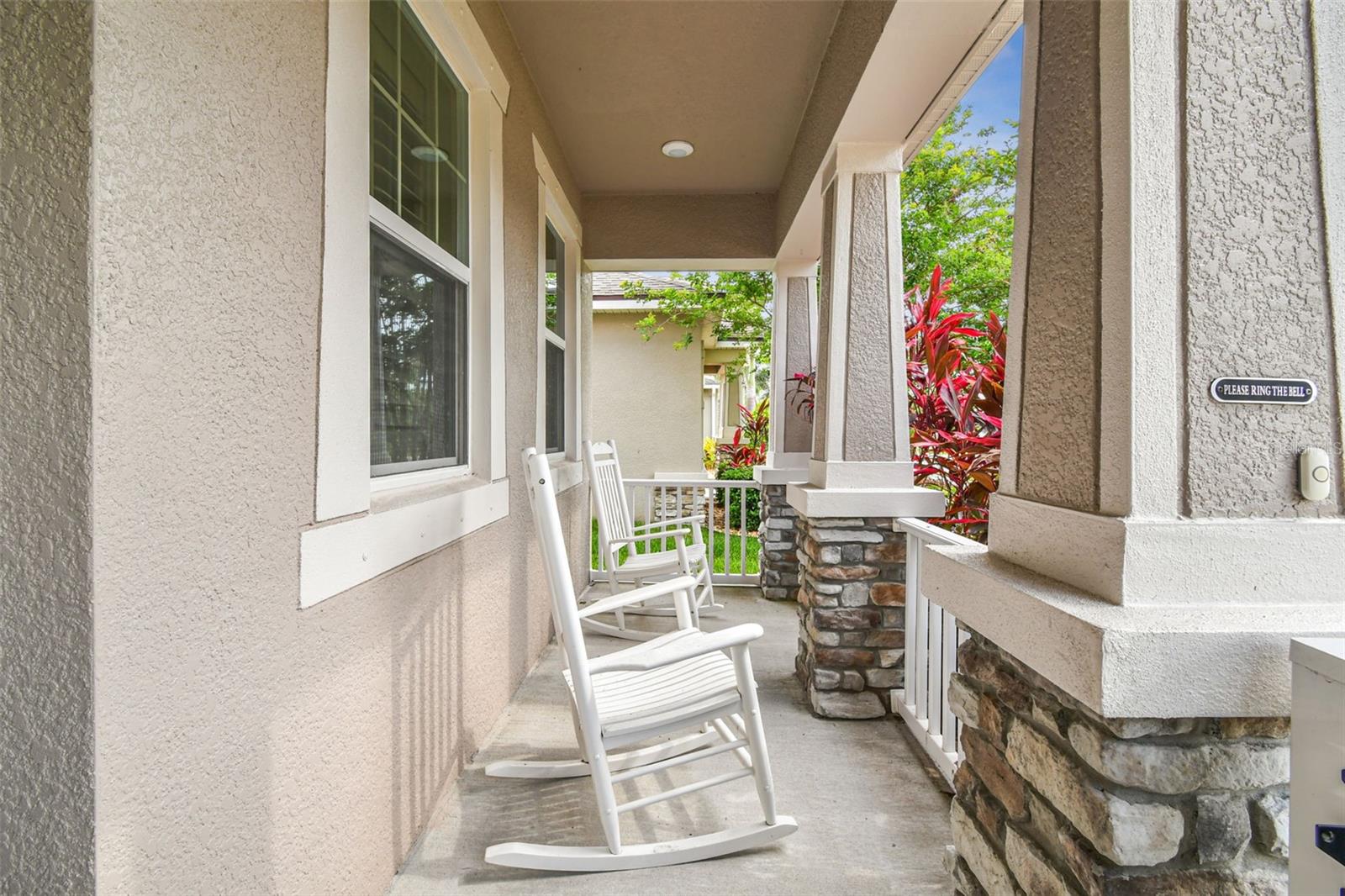 Front Porch of Home